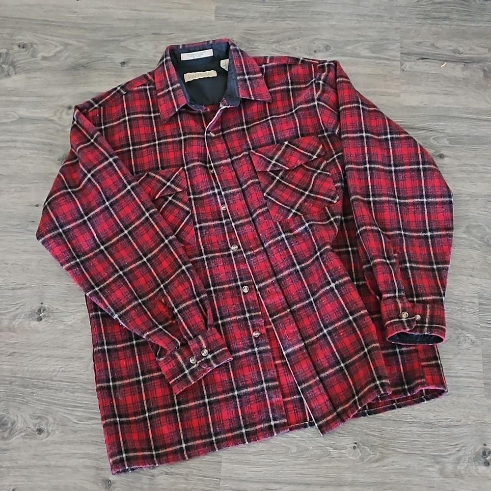 Mens Claybrooke outdoor flannel